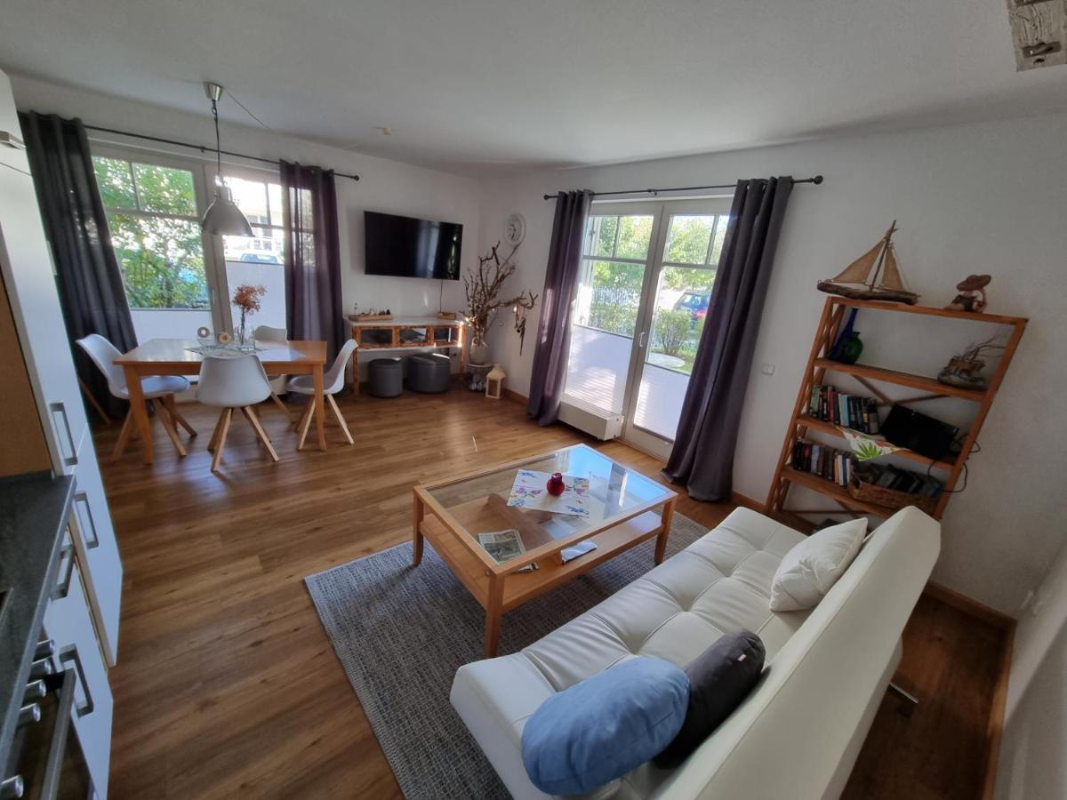 Ferienwohnung Wilde Möwe Juliusruh Exterior foto