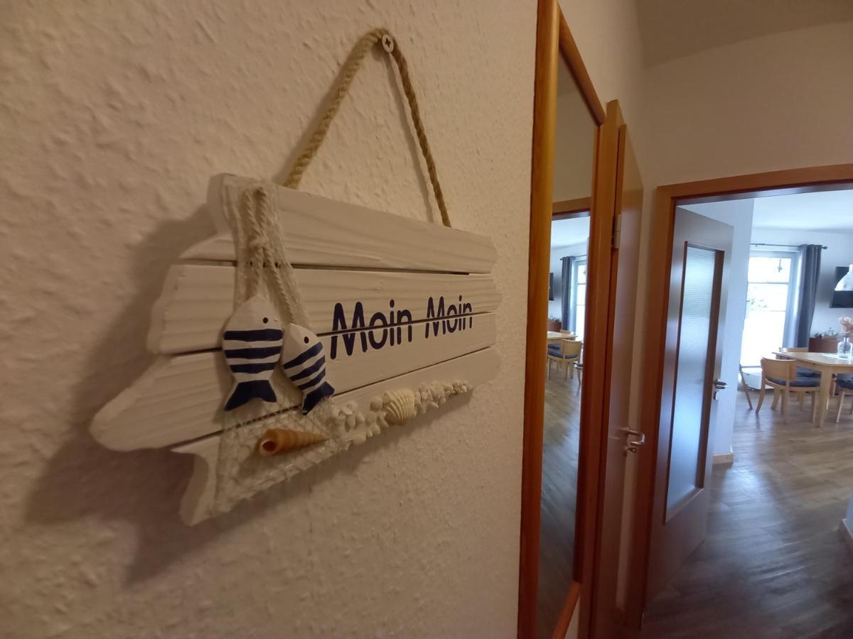 Ferienwohnung Wilde Möwe Juliusruh Exterior foto