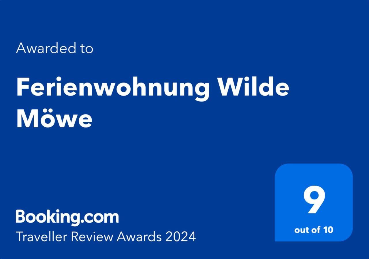 Ferienwohnung Wilde Möwe Juliusruh Exterior foto